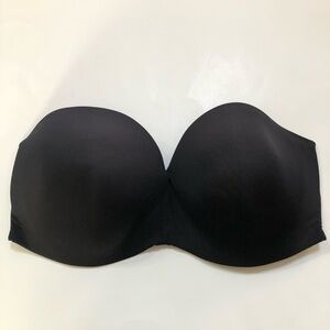 Maidenform Black Strapless Full Coverage Underwire Bra - 40DDD